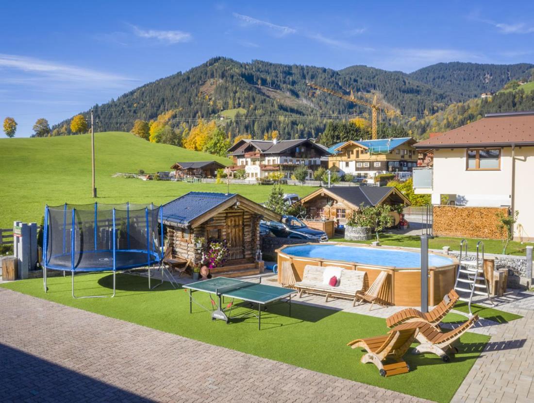 Appartement Oberreiter Flachau Luaran gambar